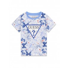 GUESS μπλούζα παιδική κορίτσι K6RI06K6YW4-P7TZ γαλάζια